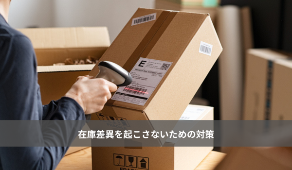 在庫差異を防ぐ対策